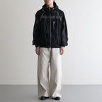 男性モデル(ハラ):172cm 58kg 着用サイズ：28