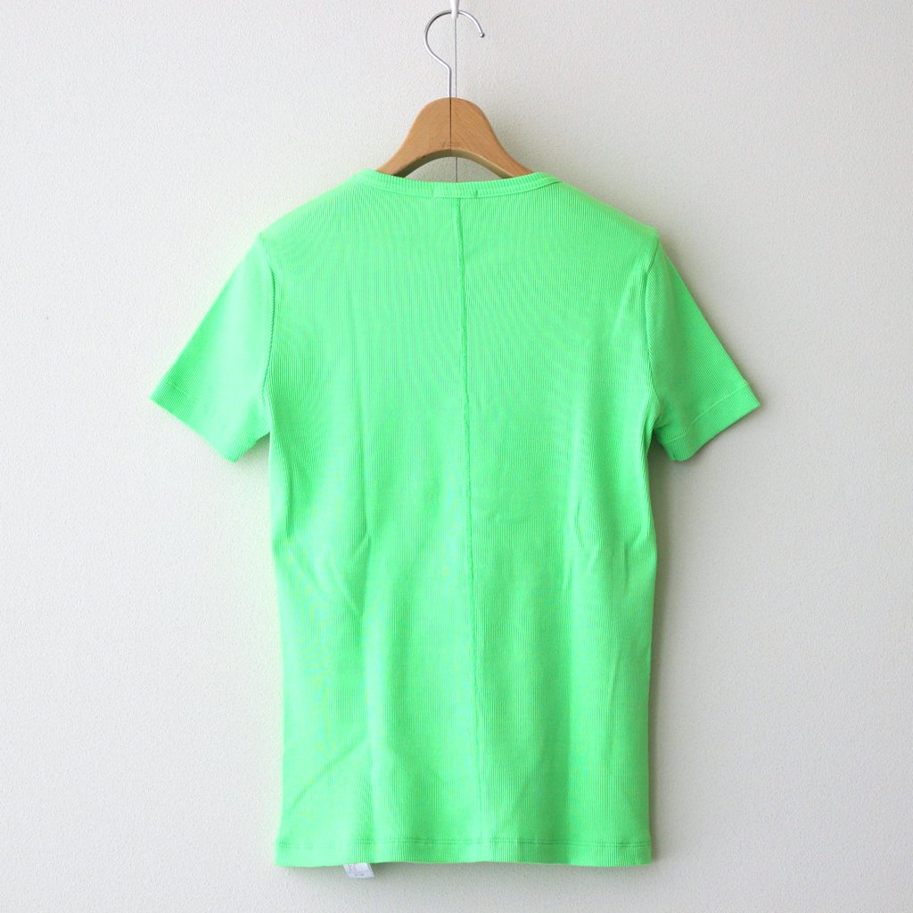 PETITE T-SHIRT #GREEN [L2301-CS014]