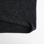 CASHMERE NEP KNIT P/O #MIX BLACK [A26AP01NE]