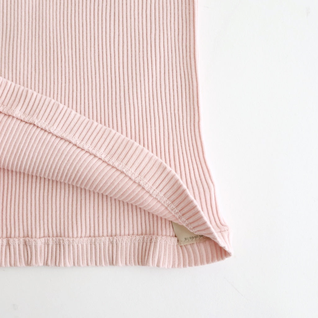 Seamless Rib Tanktop #B/PNK [12610612]