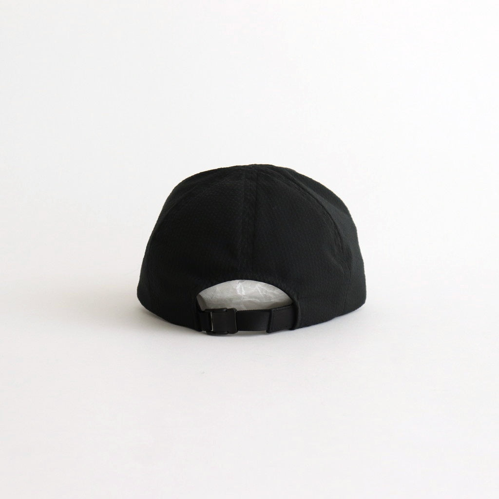 COOLMAX SUCKER CAP #BLACK [NO.27225-A]
