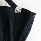 tuck skirt #d.navy [95635]