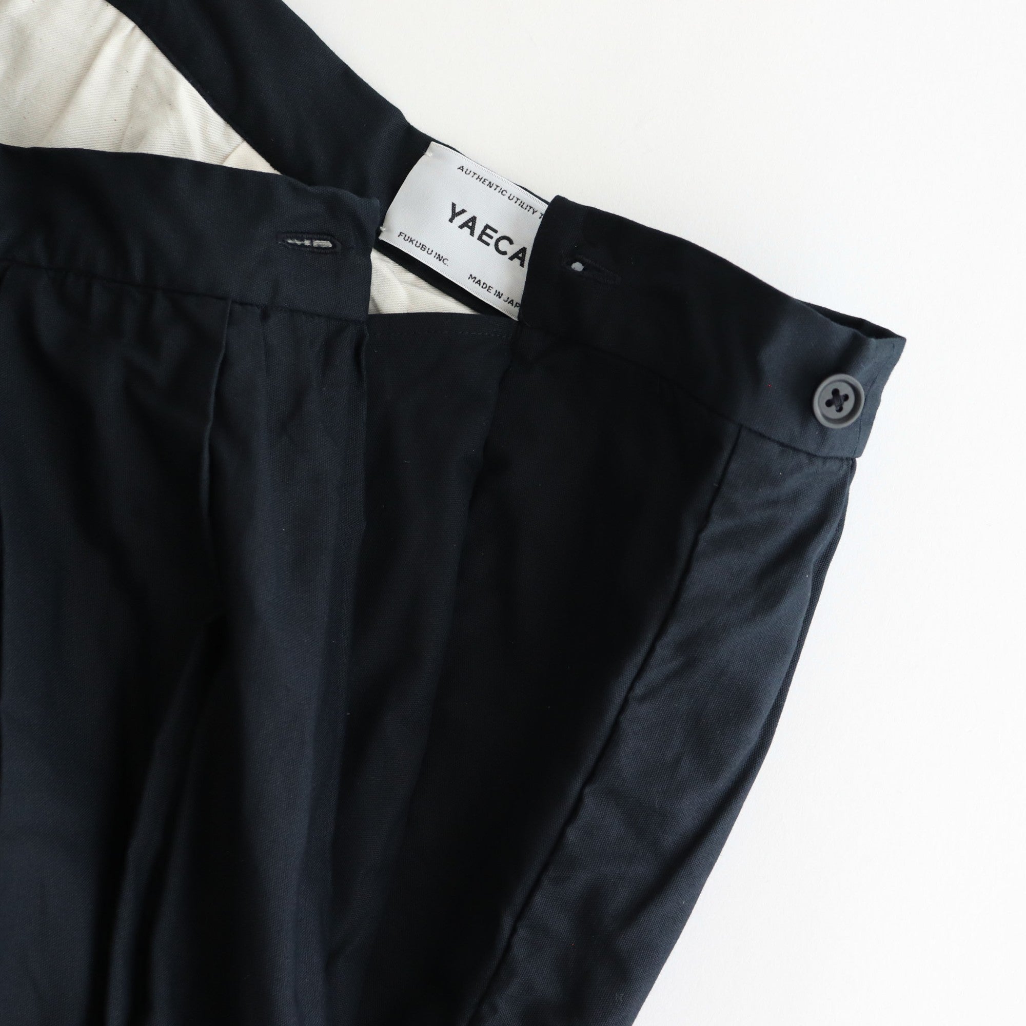 tuck skirt #d.navy [95635]