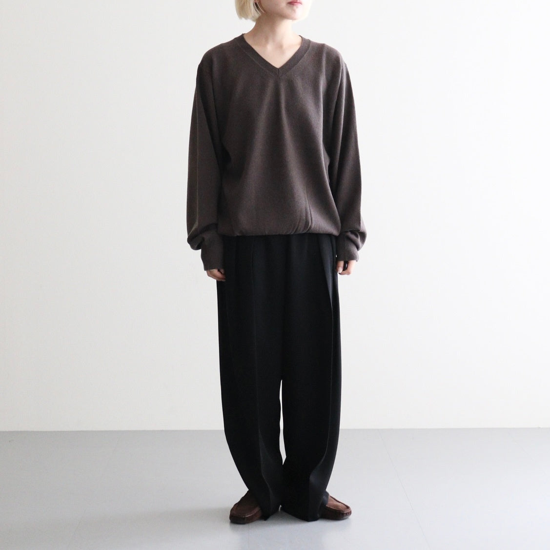 女性モデル(マツオ):156cm　着用サイズ:1
