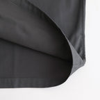 Solotex Twill S/S Oversized Box Shirt #GRAY [GM251-50323B]