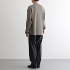 Santiago Slacks #Charcoal [AOEFPT004]