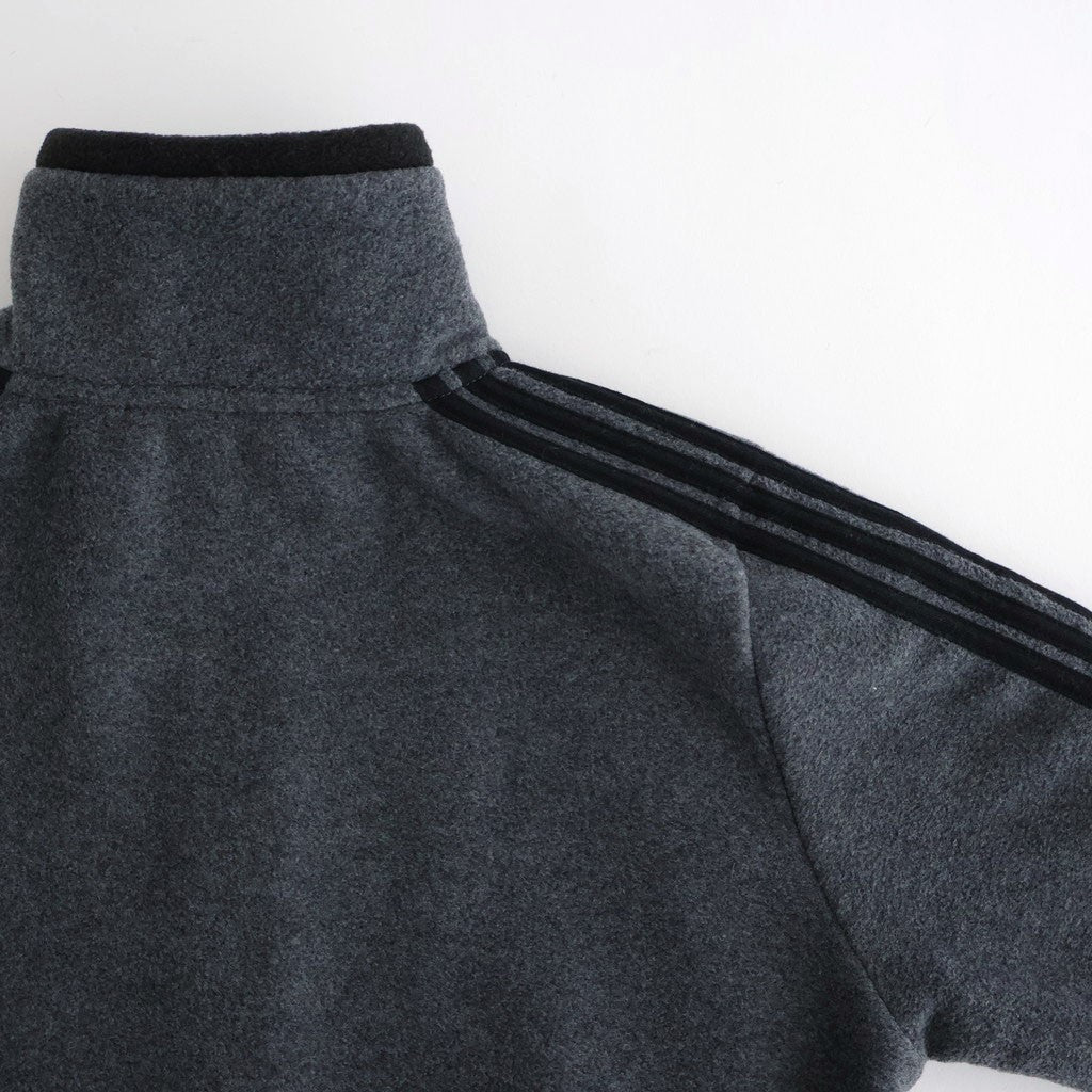 Fleece Tight Fit Track Jacket #DK.GREY [I25AW-BC119]