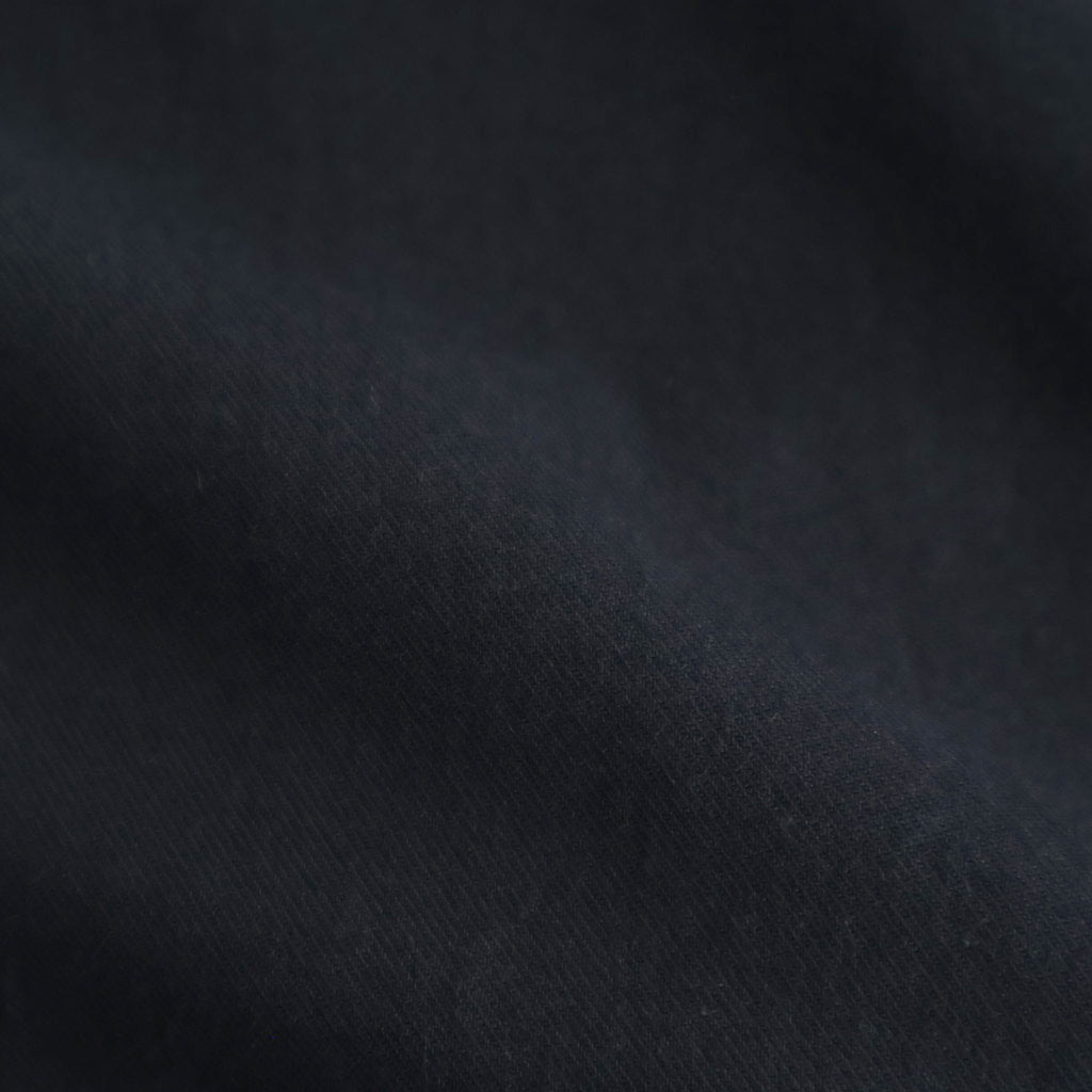 ヨークスリーブシャツ-P #BLACK [D225-T810-P]