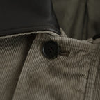 VINTAGE CORDUROY ZIP JACKET #TAUPE [ST.1581]