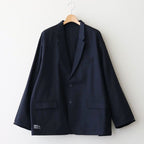 CORPORATE CHINO JACKET #NAVY [FSC253-20092B]