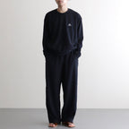 UTILITY PILE L/S SET-UP #NAVY [FSR253-60210]