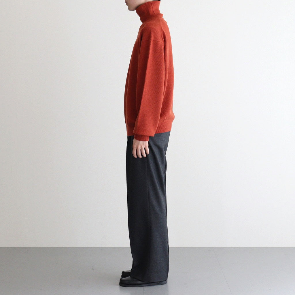 Turtle Neck #BRICK [2503-006]