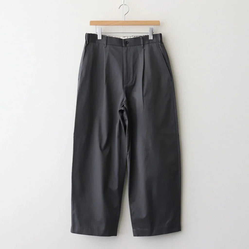Westpoint Chino Wide Tapered Trousers #C.GRAY [GM263-40166B]