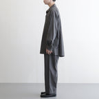 SIDOGRAS Cotton Herringbone Flannel Sleeping Pants #GRAY [GM254-40045]