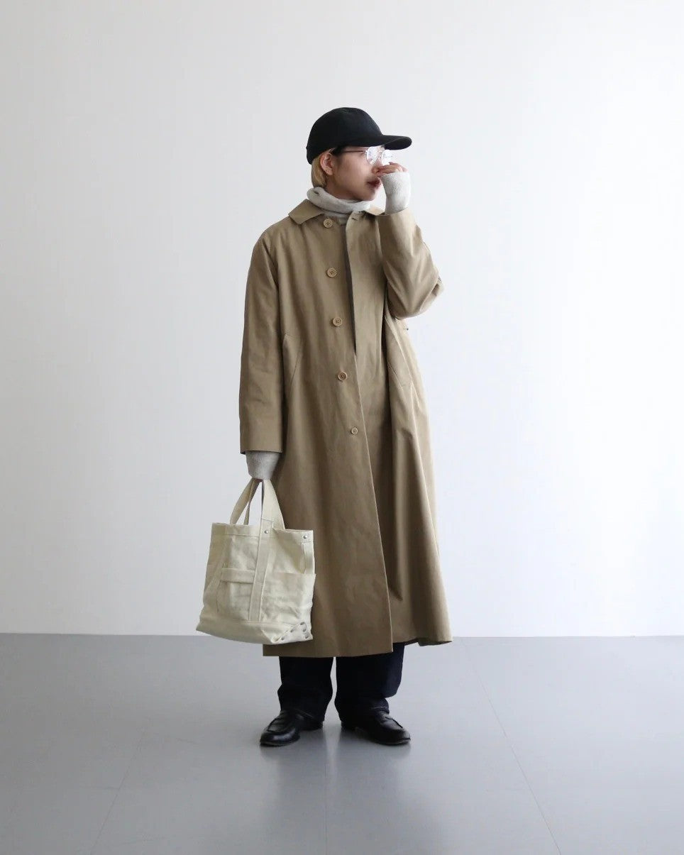 TAS 6 PANEL CAP #BLACK [A001T]