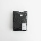 2-PACK CORPORATE L/S TEE #BLACK [FSP253-70007B]