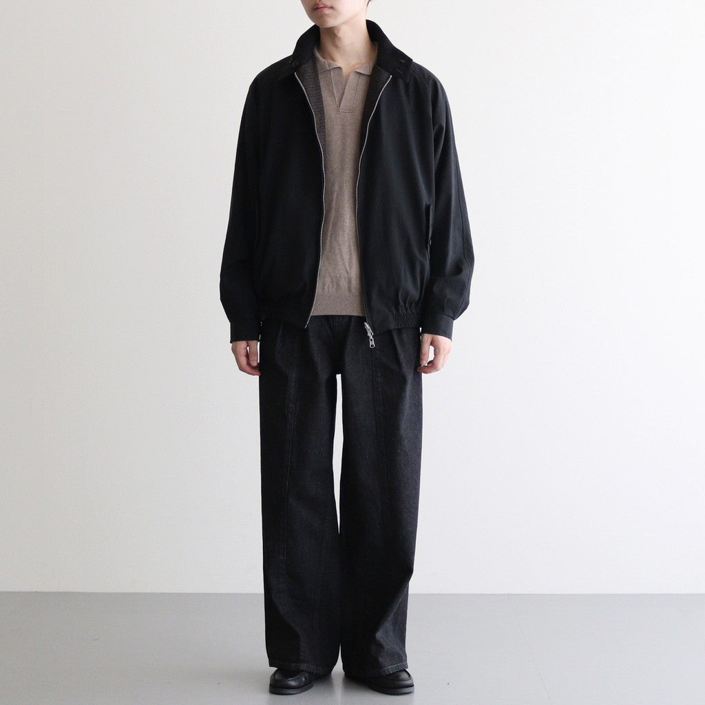 philme Harrington jacket black サイズ2 philme Harrington jacket black サイズ2 philme Harrington