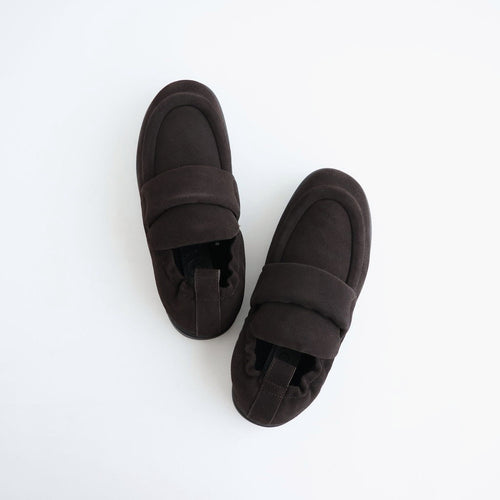 PPACO for GP SUEDE SOFT-PAD LOAFER #BROWN [GM263-90699]