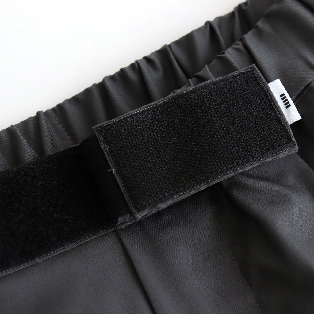 Solotex Twill Wide Chef Pants #GRAY [GM251-40327B]