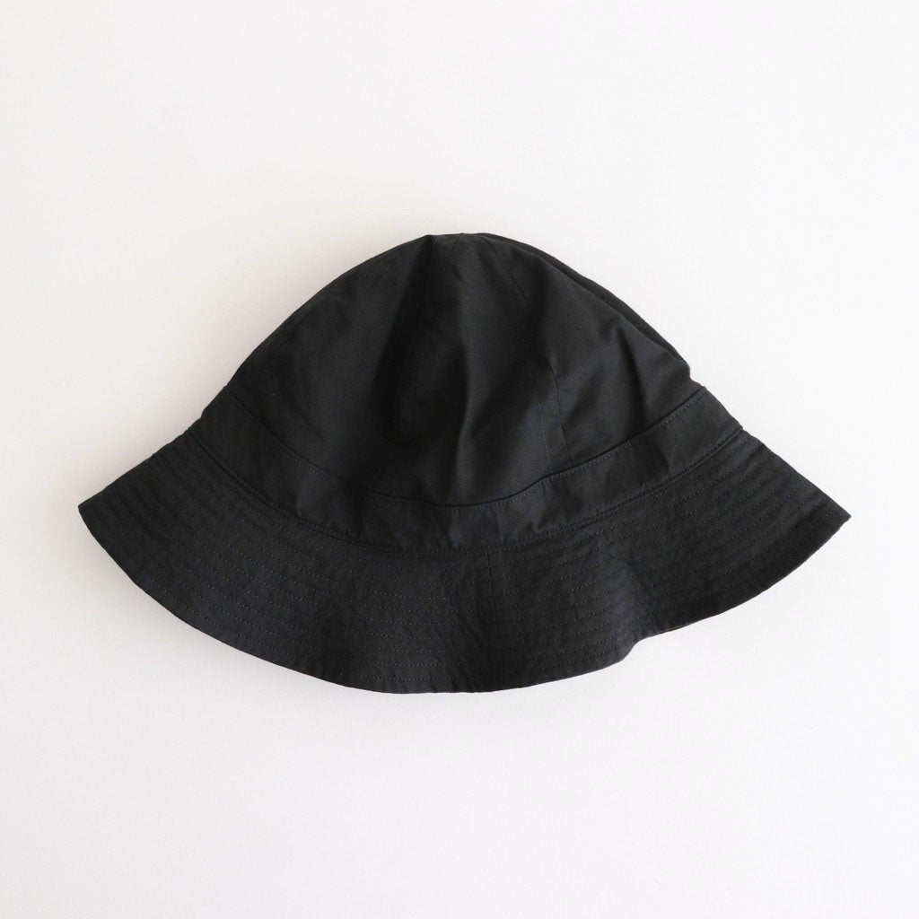 HAT LOW #kusaki black 2 [45906]