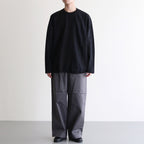 Westpoint Chino Wide Straight Trousers #C.GRAY [GM253-40150B]