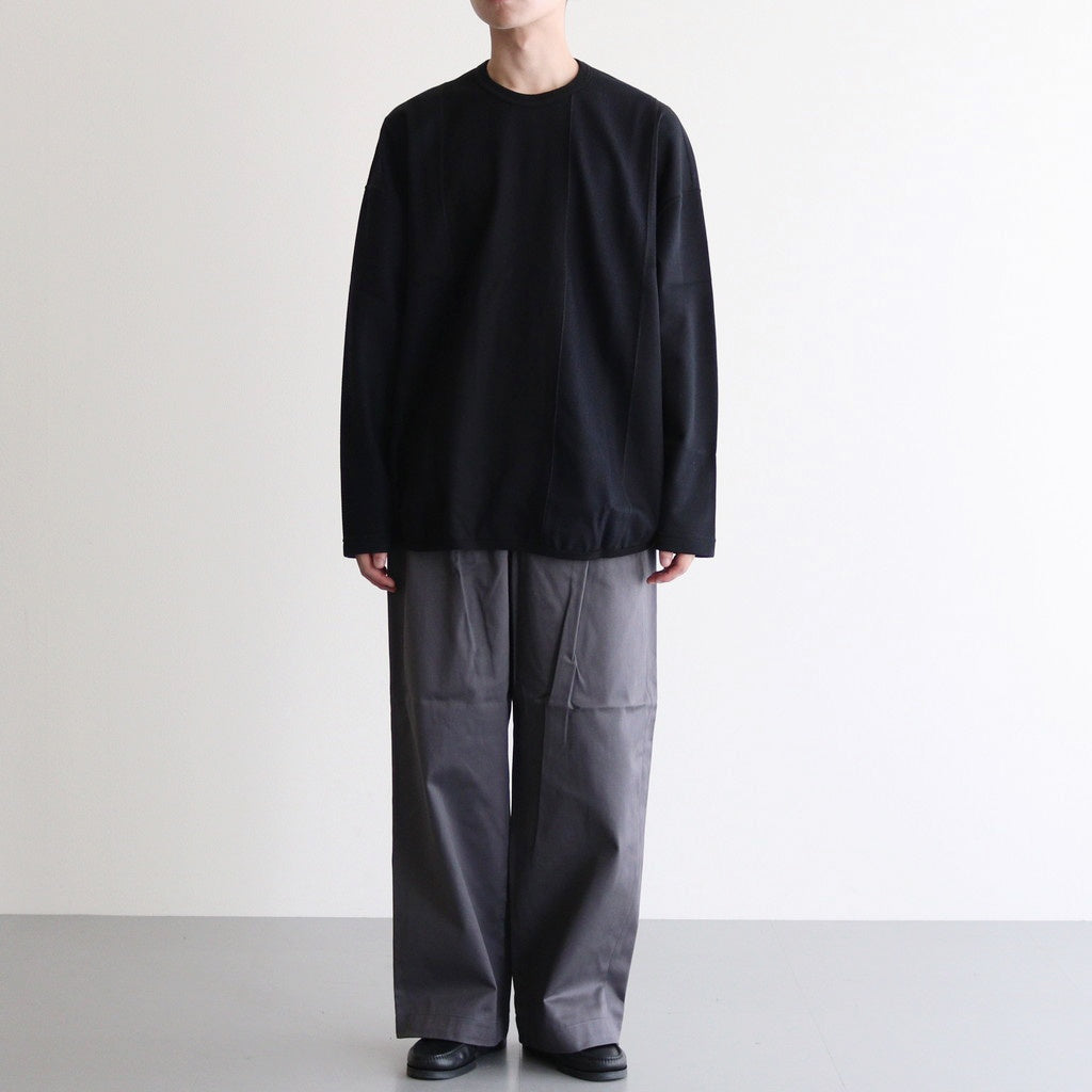 Westpoint Chino Wide Straight Trousers #C.GRAY [GM253-40150B]