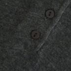 Front Botton Knit #C/GRY [12520535]