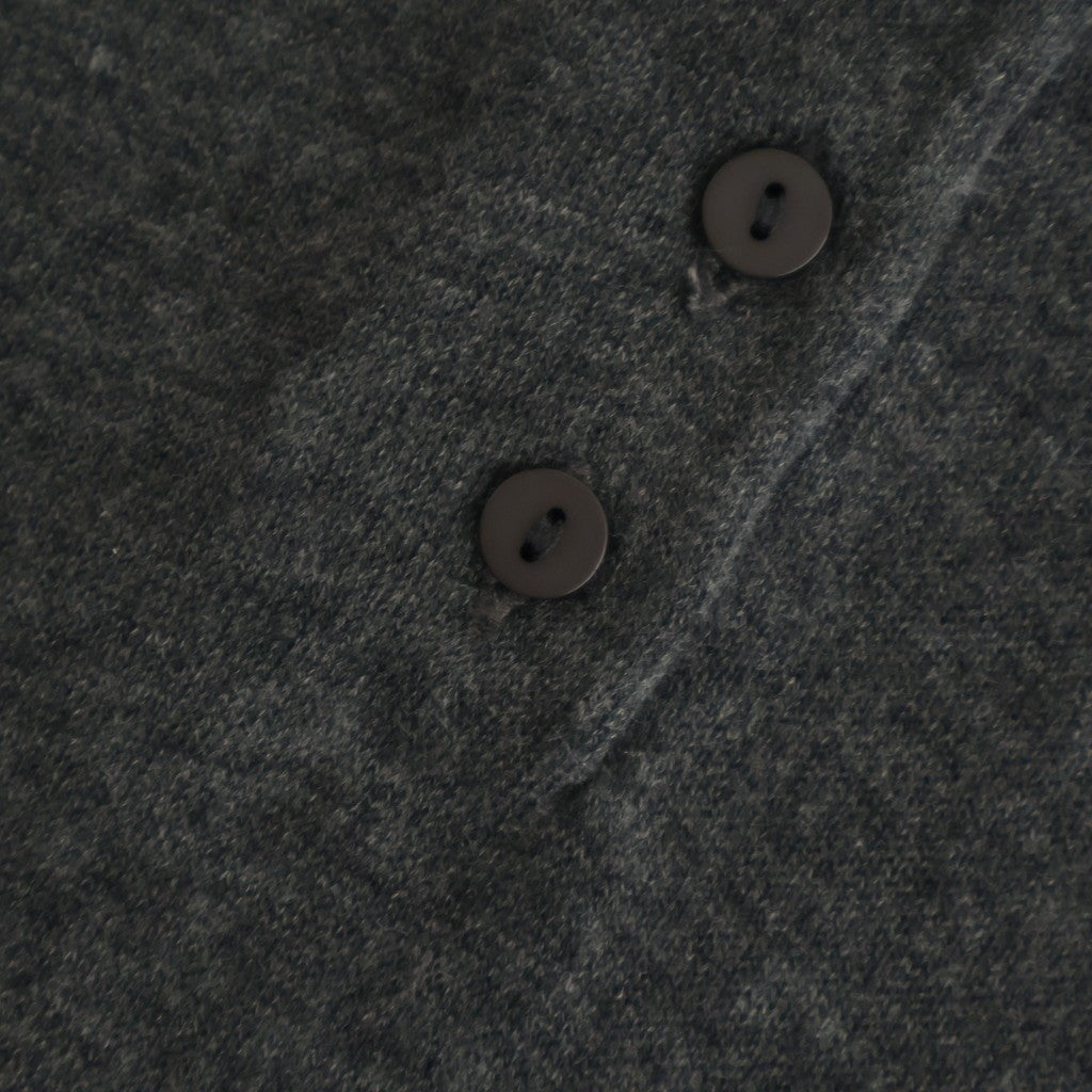 Front Botton Knit #C/GRY [12520535]