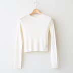 Compact Smooth Knit #ECRU [12610510]