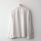 コードポケットロングSLシャツ-P #IVORY [D224-T781-P]
