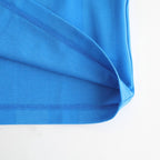 Stripe Uniform T-Shirt #LIGHT BLUE [I26SS-BC16]