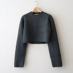 Rib Short Length P/O #CHARCOAL [I25AW-K1]