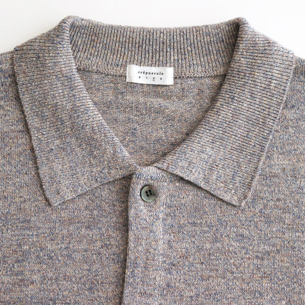 Linen S/S Shirt #L.Blue [2501-014]