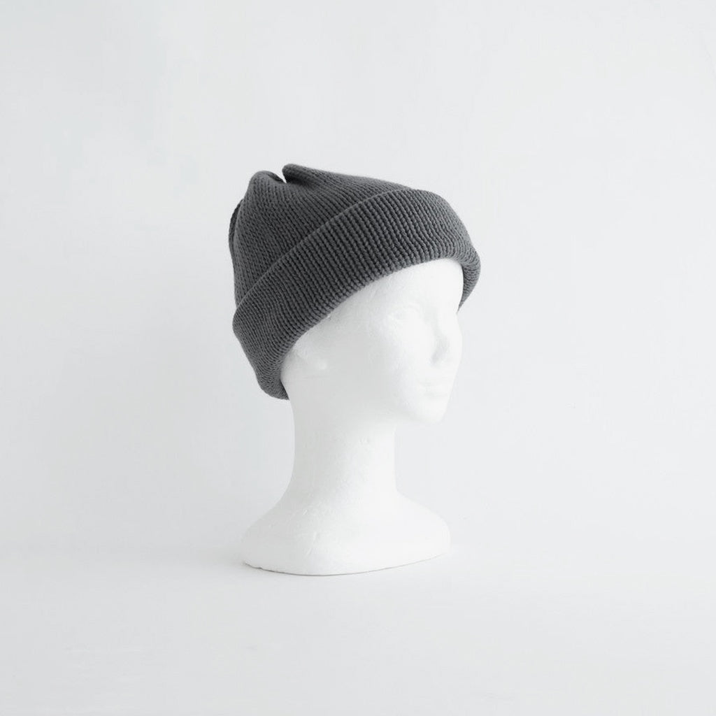 COTTON 3G STANDARD KNIT #CHARCOAL [NO.29311]