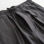 CUPRO EASY PANTS #GRAY [YK26SS01288P]