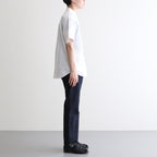 DENIM PANTS STANDARD #INDIGO [15-13W]