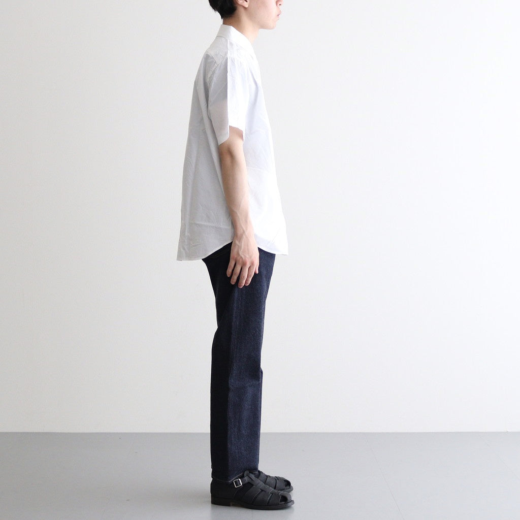 DENIM PANTS STANDARD #INDIGO [15-13W]