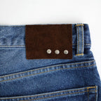 HARUKI 5P JEANS - STRAIGHT- VINTAGE #INDIGO [BO-26FW-PT02U]