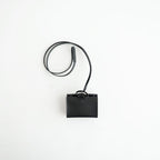 × TSUCHIYA KABAN Earphone Case Necklace #Black [YK26FW01403A]