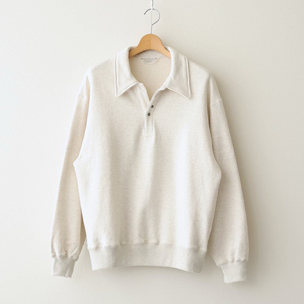 Skipper Sweatshirt #Heather Gray [OFH010PO31]