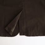 Santiago Garment Jacket #Mild Brown [AOESJK003]