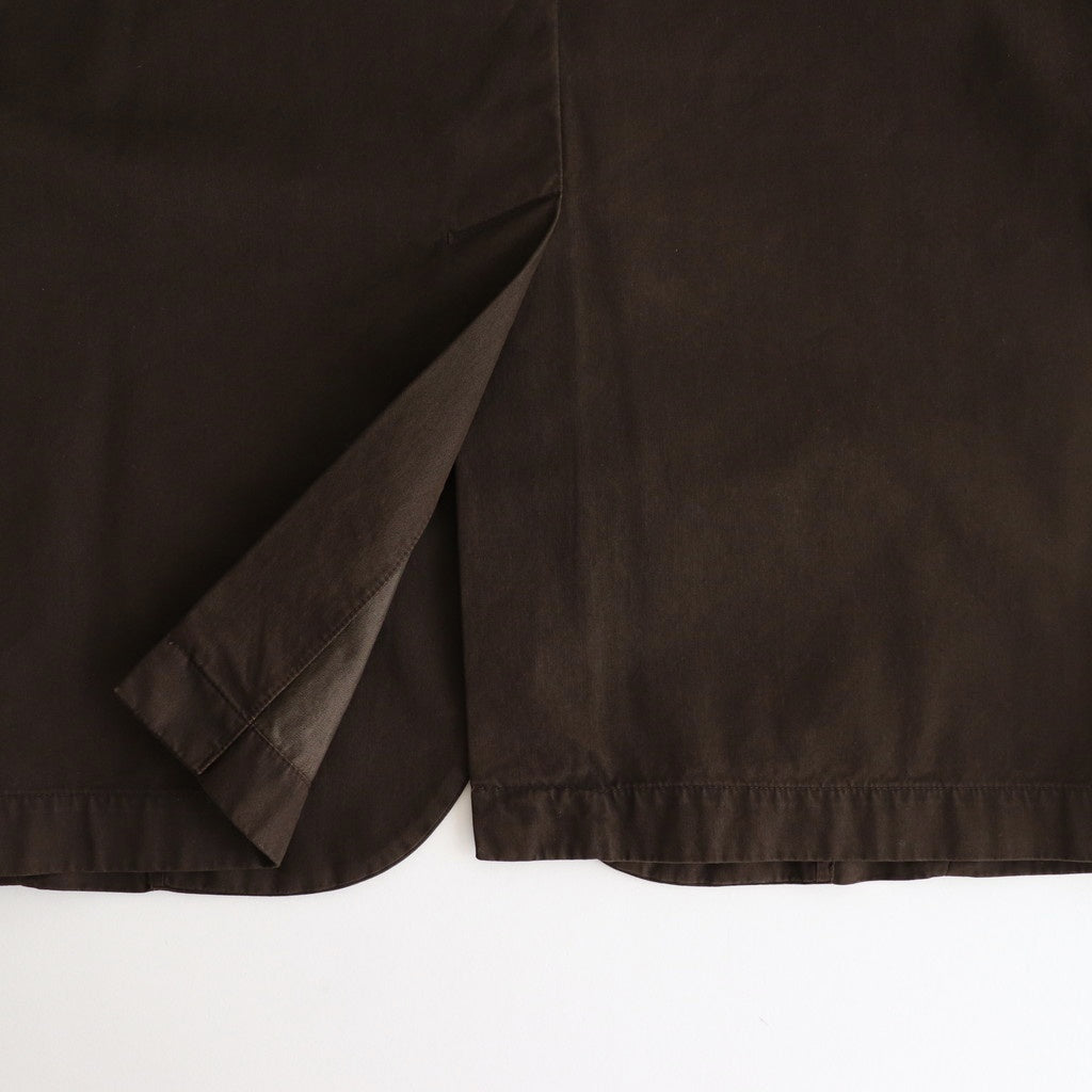 Santiago Garment Jacket #Mild Brown [AOESJK003]