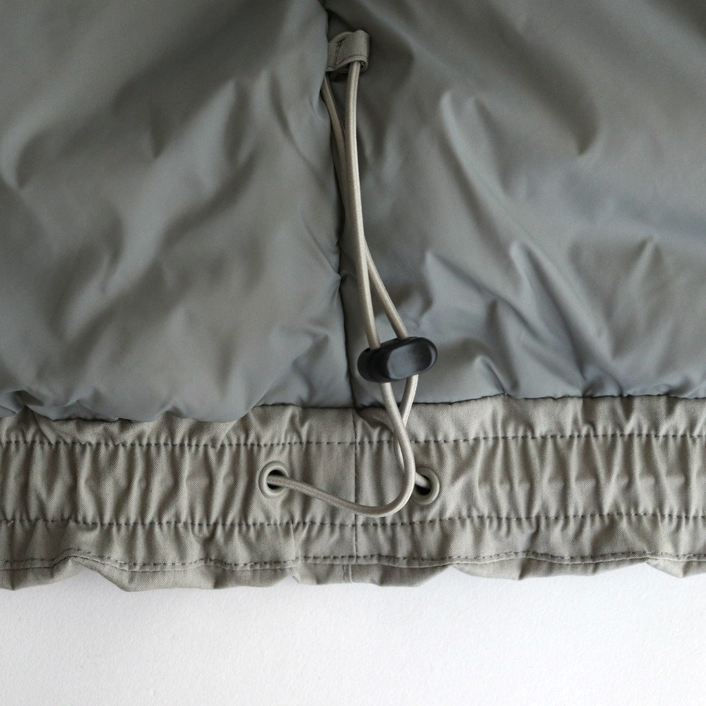 CONTROL INSULATION JACKET #KHAKI GRAY [AODWJK307]