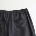 Extra Fine Wool Easy Wide Pants #GRAY [GM251-40093B]