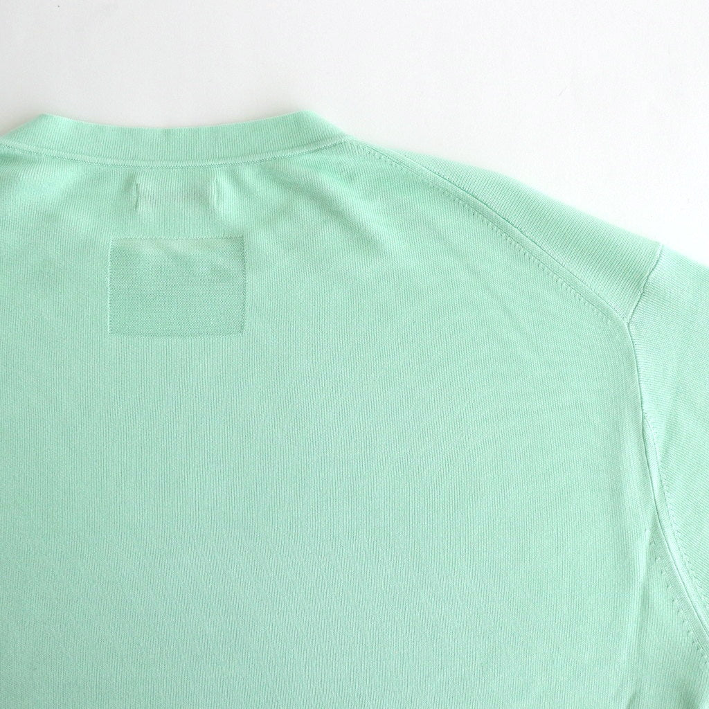 ARNE SHIRT #ICE GREEN [NG25S-KSW04]
