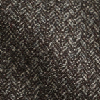 Herringborn Tweed Zip Blouson #Brown [YK26FW01314B]