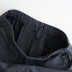 Cotton Linen Seersucker Track Shorts #GRAY [GM262-40036]