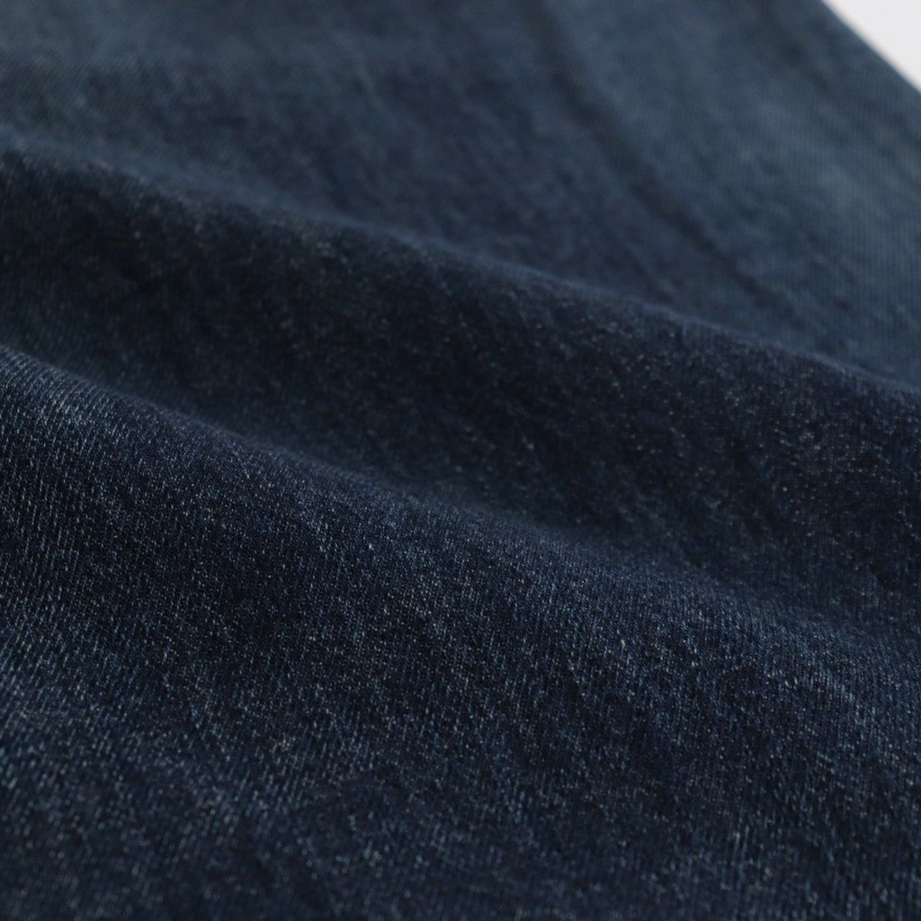 Selvage Denim Two Tuck Pants #INDIGO DARK FADE [GU251-40188DB]