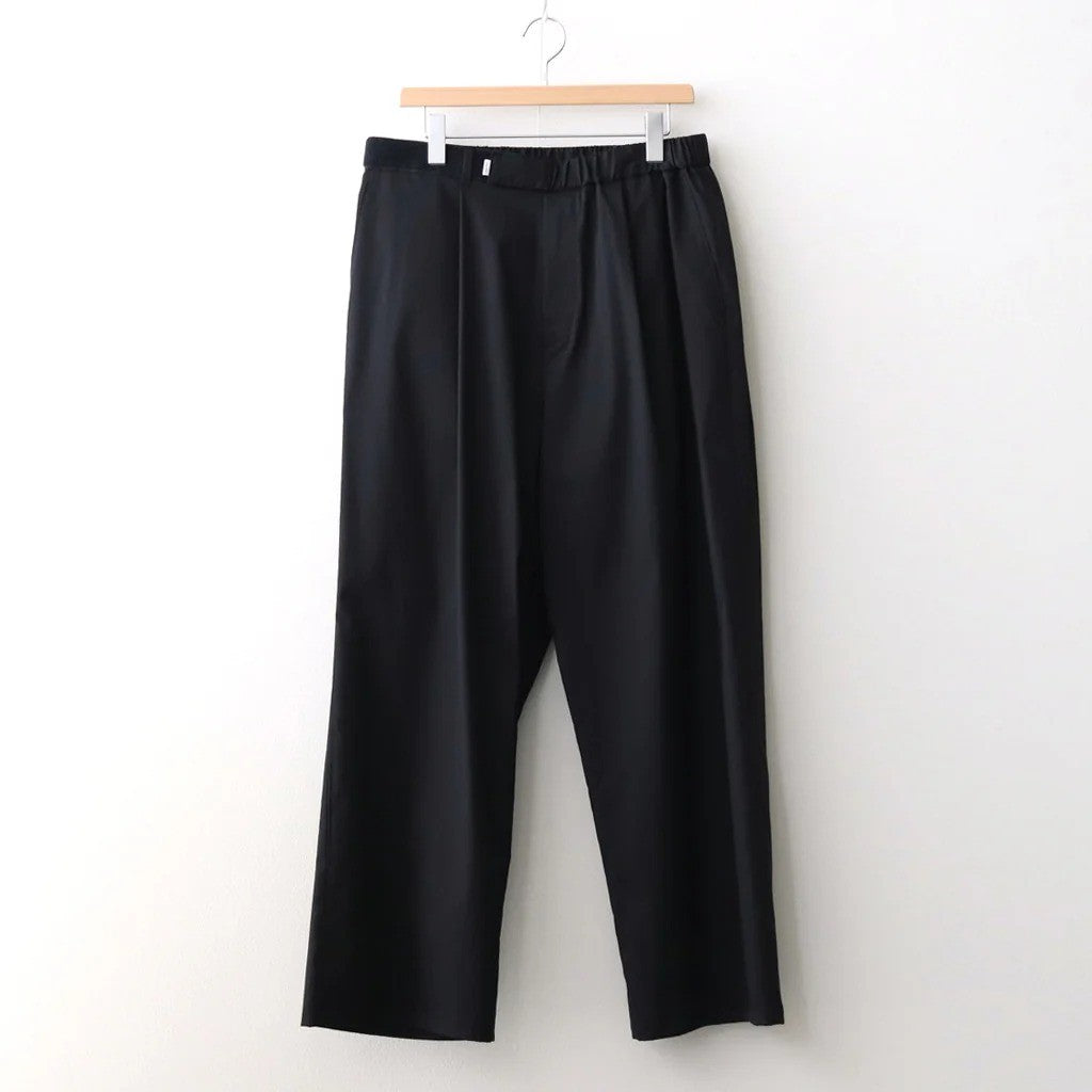Solotex Twill Wide Chef Pants #BLACK [GM261-40162B] - ciacura 三重