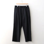 Solotex Twill Wide Chef Pants #BLACK [GM261-40162B]